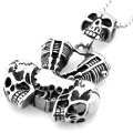 Fashion Stainless Steel Jewelry Men Charms Retro Harley Titanium Steel Pendants